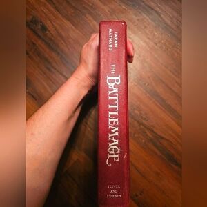 TARAN MATHARU book. The BATTLEMAGE book 3. GOOD CONDITION!